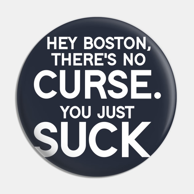 Boston You Suck! Pin by darklordpug