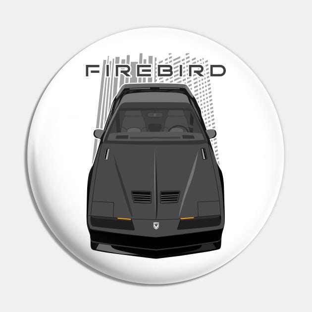 Firebird 3rdgen-black Pin by V8social