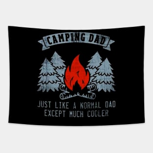 Camping Dad Just Like A Normal Dad Tapestry