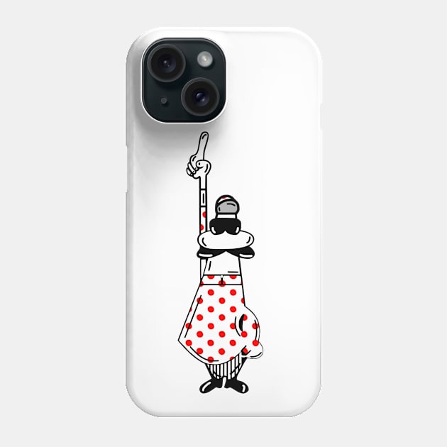 Bialetti A Pois Tour de France Phone Case by p3p3ncil