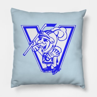 Defunct Virginia Lancers Hockey 1983 Pillow