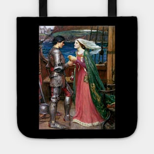 Tristan and Isolde - John William Waterhouse Tote