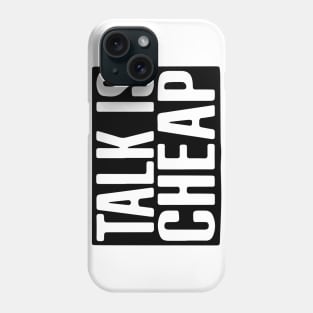 Chet Faker - Talk is cheap Phone Case