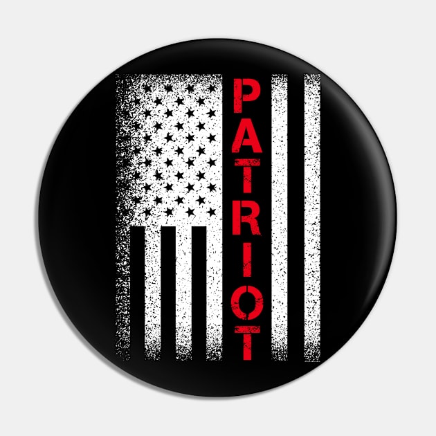 American Patriot Pin by oyshopping