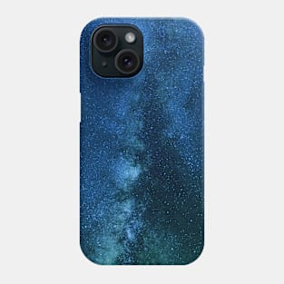 Colorful Universe Nebula Galaxy And Stars Phone Case