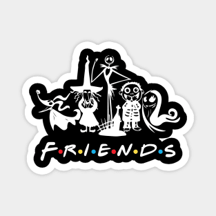 Nightmare Friends Magnet