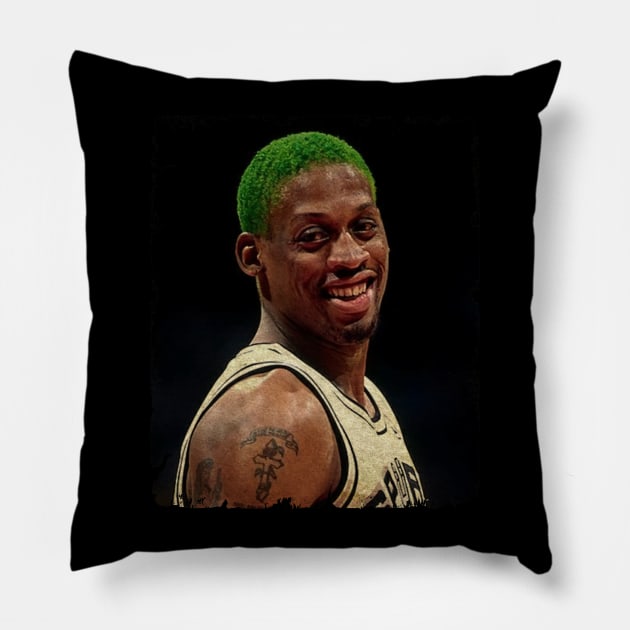 Mr. Rebound Pillow by MJ23STORE