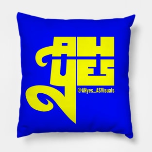 AHyes (Yellow) Pillow