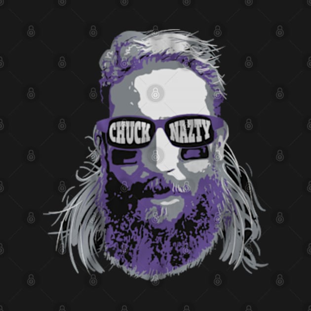 Charlie Blackmon Chuck Nazty by KraemerShop