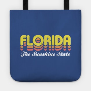 Florida The Sunshine State Tote