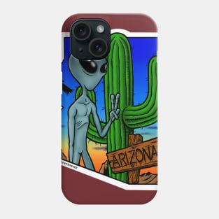 Arizona Visitor Phone Case