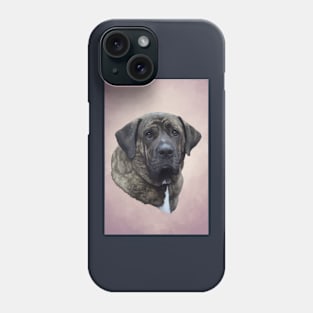 Tommy the Mastiff Phone Case