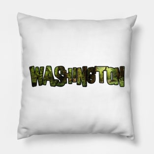 Washington (Forest View) Pillow