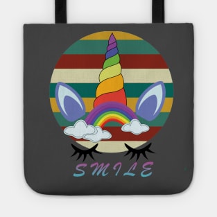 smile more Tote