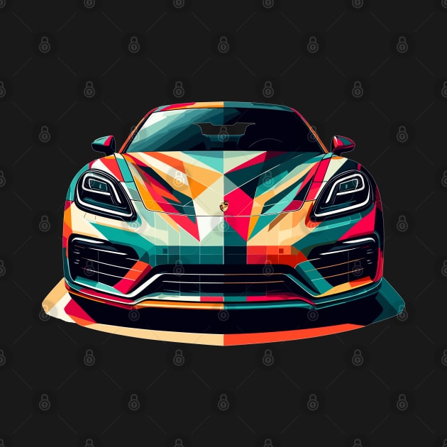 Porsche Panamera by Vehicles-Art