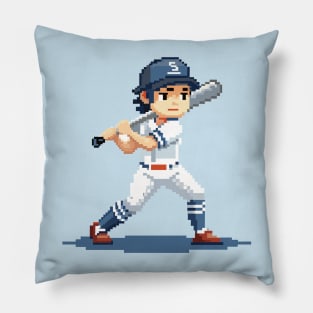 Batter Up Pillow