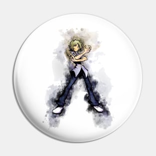 TWEWY - Joshua *watercolor* Pin