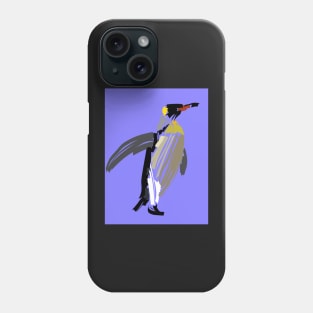 Painted Penguin Phone Case