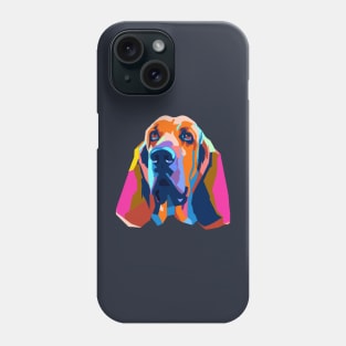 Bloodhound Pop Art - Dog Lover Gifts Phone Case