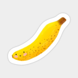 Kawaii banana sticker Magnet