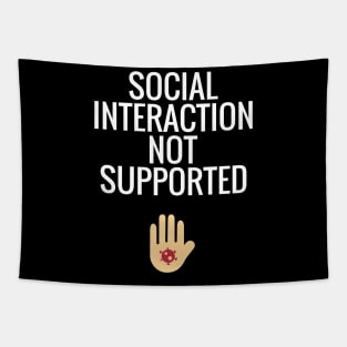 Social Interaction Not Supported Tapestry