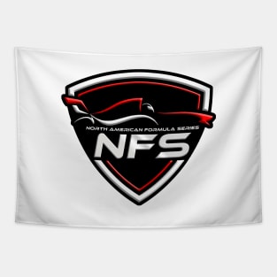 NFS Logo Cut Out Tapestry