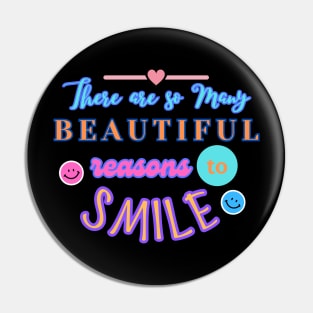 Beautiful Smile Pin