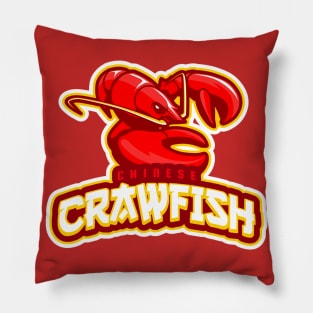 Chinese Crawfish Heritage Pillow