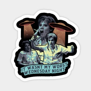 Kate McKinnon It Wasnt My Worst Wednesday Night Magnet