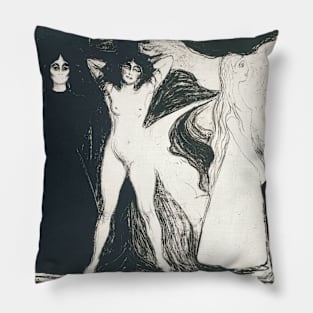 Das Weib (De Sfinx) (1899) Pillow