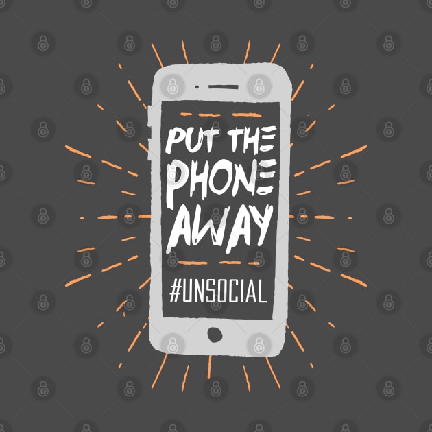 Put the Phone Away - #unsocial by Aircooled Life