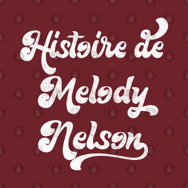 Histoire de Melody Nelson / Serge Gainsbourg by DankFutura