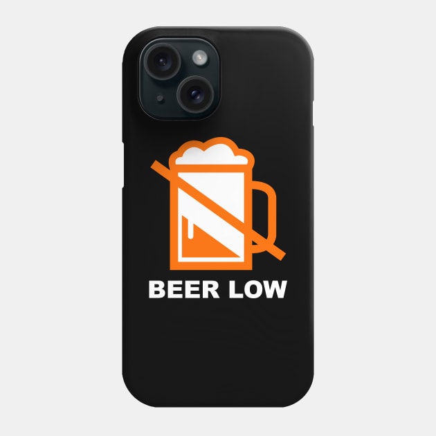 Beer Low Phone Case by krisren28