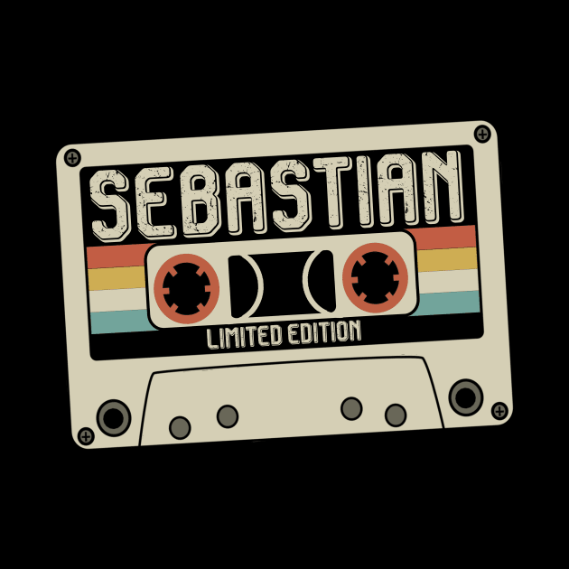 Sebastian - Limited Edition - Vintage Style by Debbie Art