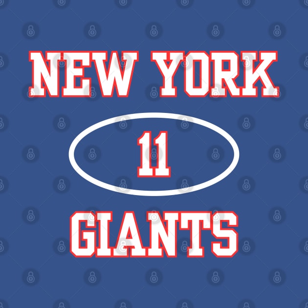 NEW YORK GIANTS PHIL SIMMS #11 by capognad