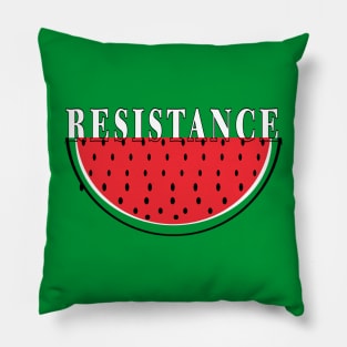 RESISTANCE Watermelon - Free Pillow