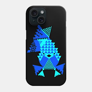 Tropical Fish, Blue Phone Case