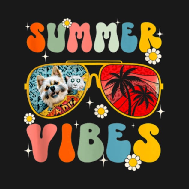 Summer Vibes Retro Glasses by cutestuffs