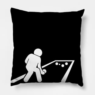 Bocce Ball Game Pillow