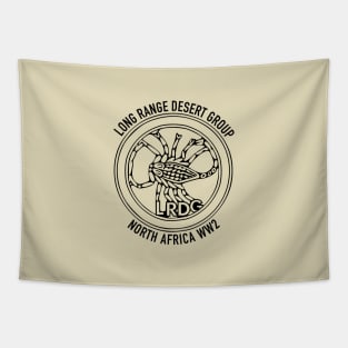 Long Range Desert Group LRDG Tapestry