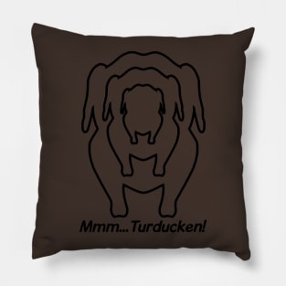 Turducken! Pillow