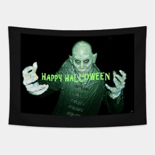 Custom Halloween card Count Dracula Tapestry