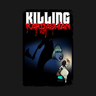 Killing Kardashian Book Cover T-Shirt