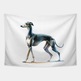 Italian Greyhound Watercolor - Beautiful Dog Tapestry