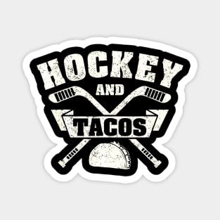 Ice Hockey TACOS Magnet