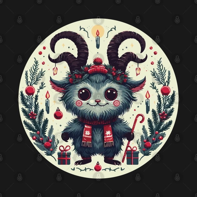 Baby Krampus Christmas by Heartsake