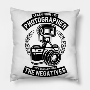 Photographer Pillow