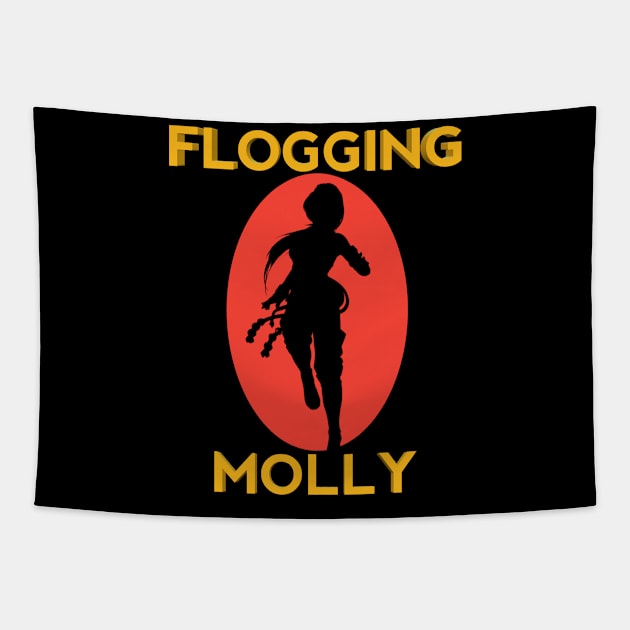 Flogging Molly Tapestry by Freedom for us