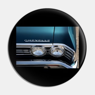 1967 Chevy Chevelle Detail Pin
