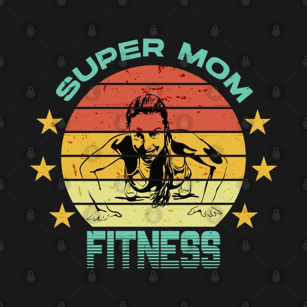 Mom gym by PaperHead